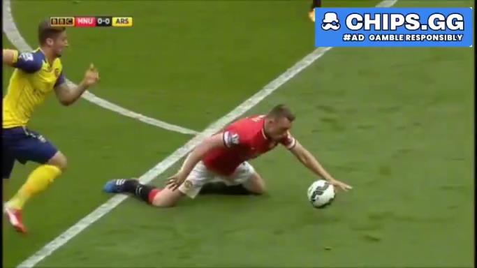 足球史上十大永不放棄的時刻…瓊斯對陣阿森納的頭球攻門